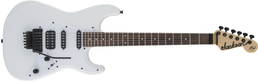 Jackson X Series Signature Adrian Smith SDX Snow White — L.A. Music