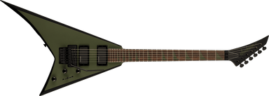 JACKSON X Series Rhoads RRX24 Matte Army Drab with Black Bevels MODEL 2913636520