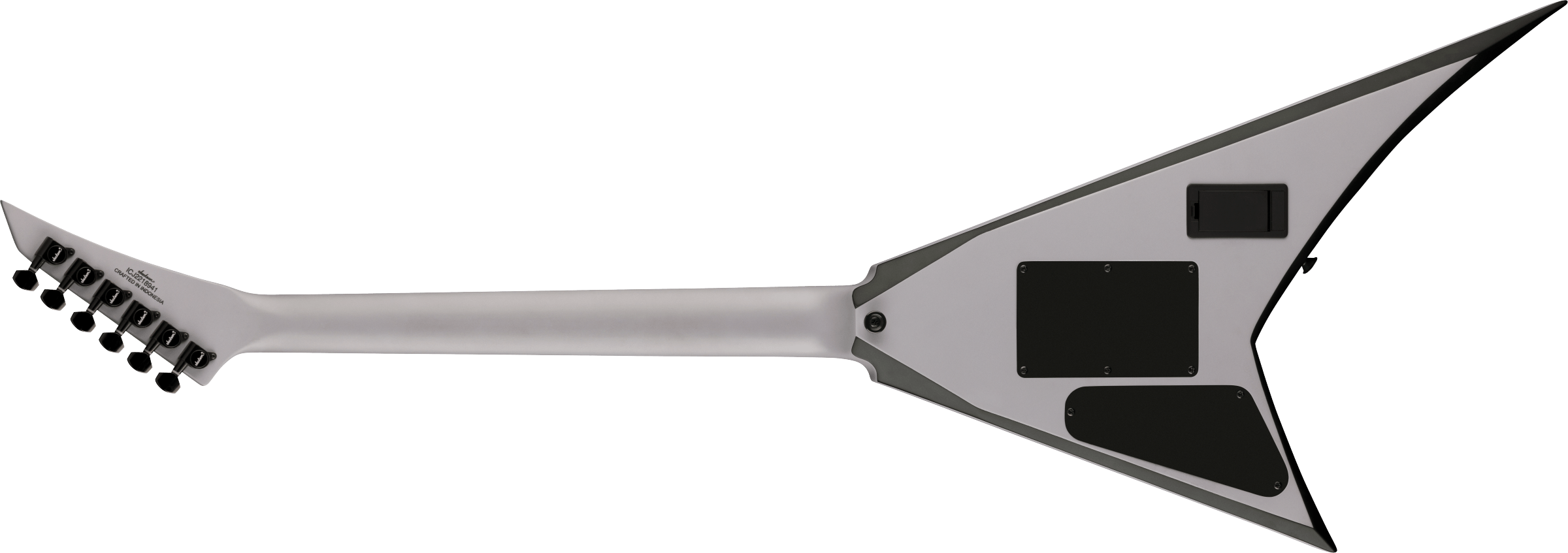 JACKSON X Series Rhoads RRX24, Laurel Fingerboard, Battleship Gray with Black Bevels MODEL 2913636570