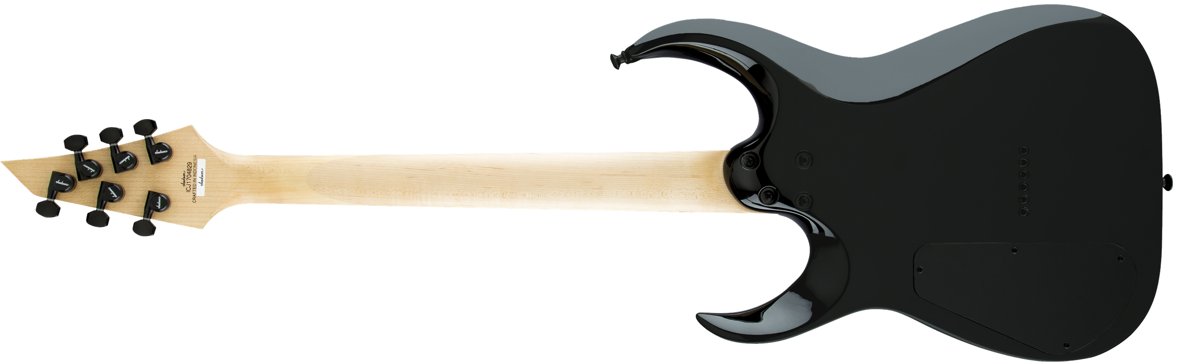 Jackson Pro Series Signature Misha Mansoor Juggernaut HT6FM Ebony Fingerboard Scarlet Burst