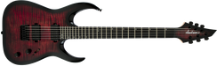JACKSON Pro Series Signature Misha Mansoor Juggernaut HT6FM Ebony Fingerboard Scarlet Burst