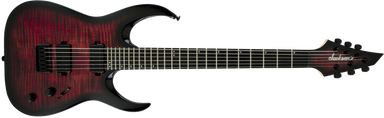JACKSON Pro Series Signature Misha Mansoor Juggernaut HT6FM Ebony Fingerboard Scarlet Burst