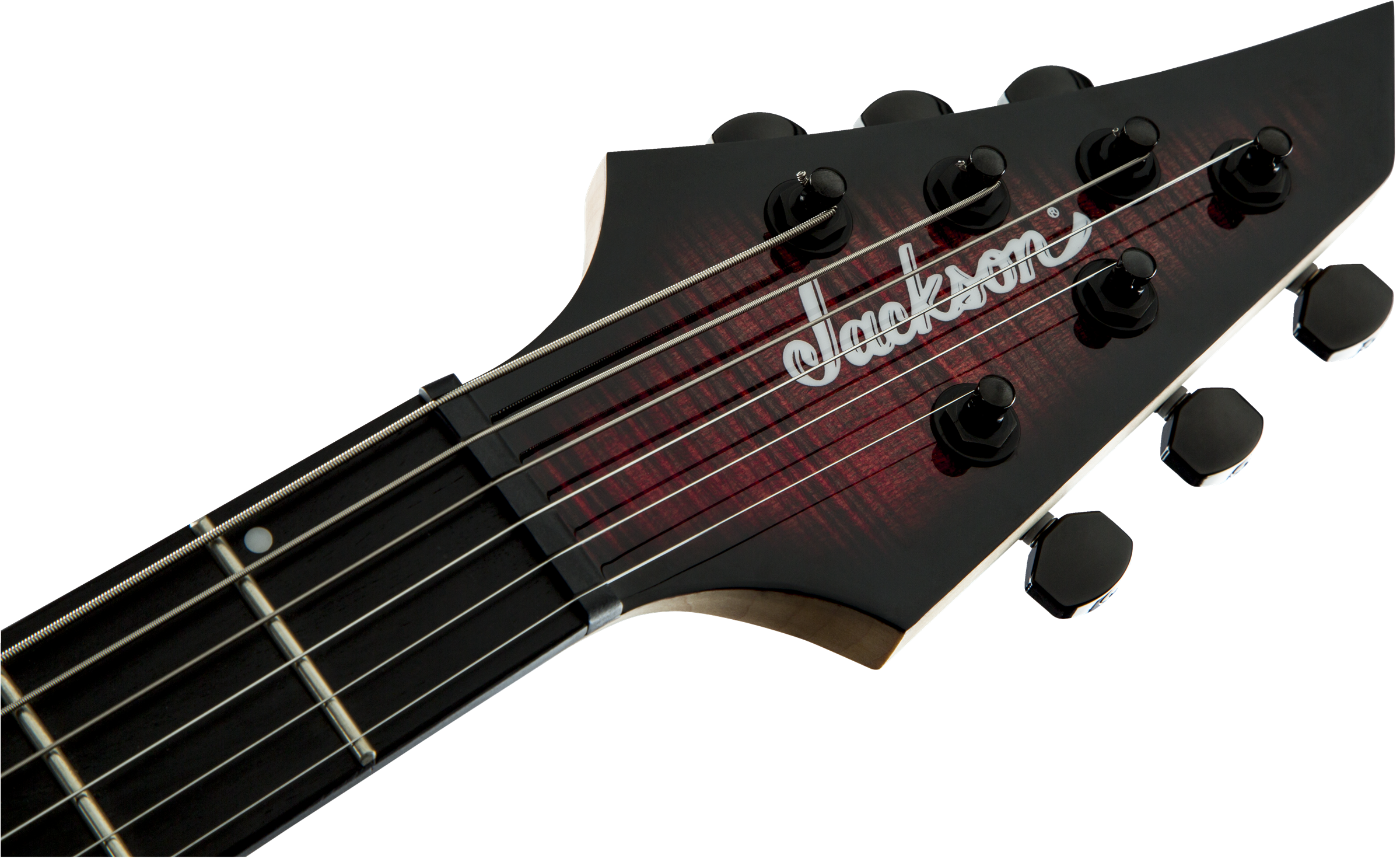 Jackson Pro Series Signature Misha Mansoor Juggernaut HT6FM Ebony Fingerboard Scarlet Burst