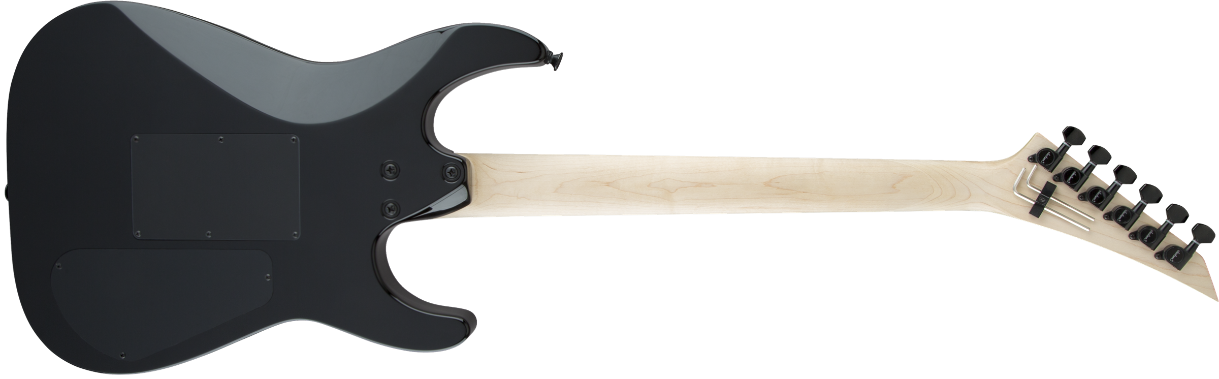 Jackson Pro Series Dinky DK2 LEFT HANDED Ebony Fingerboard IN Gloss Black