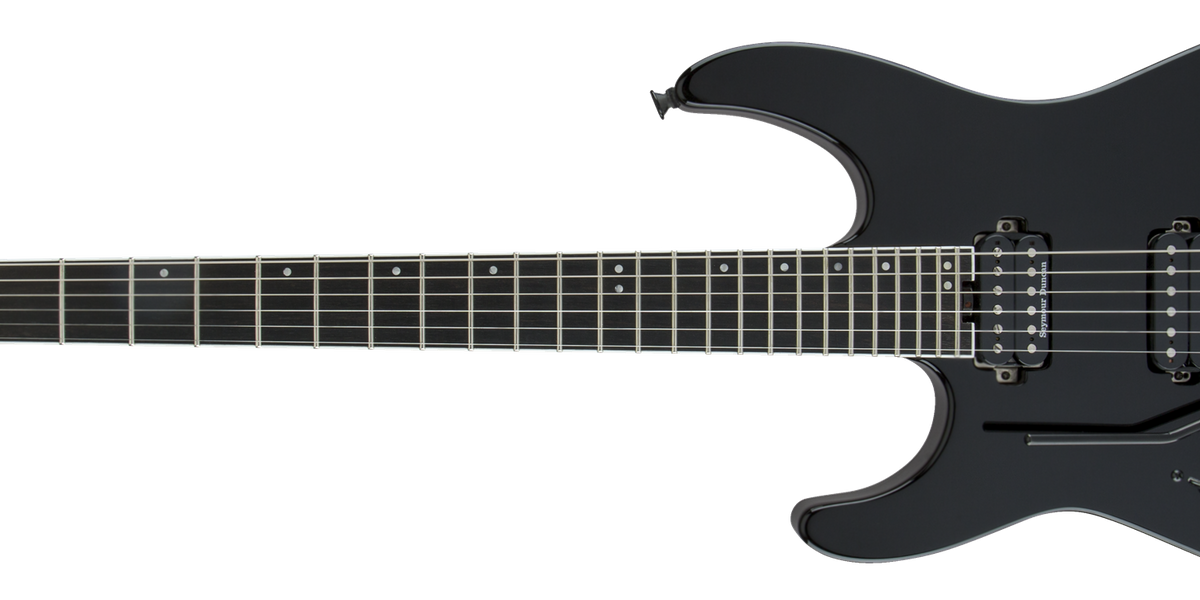 Jackson Pro Series Dinky DK2 LEFT HANDED Ebony Fingerboard IN