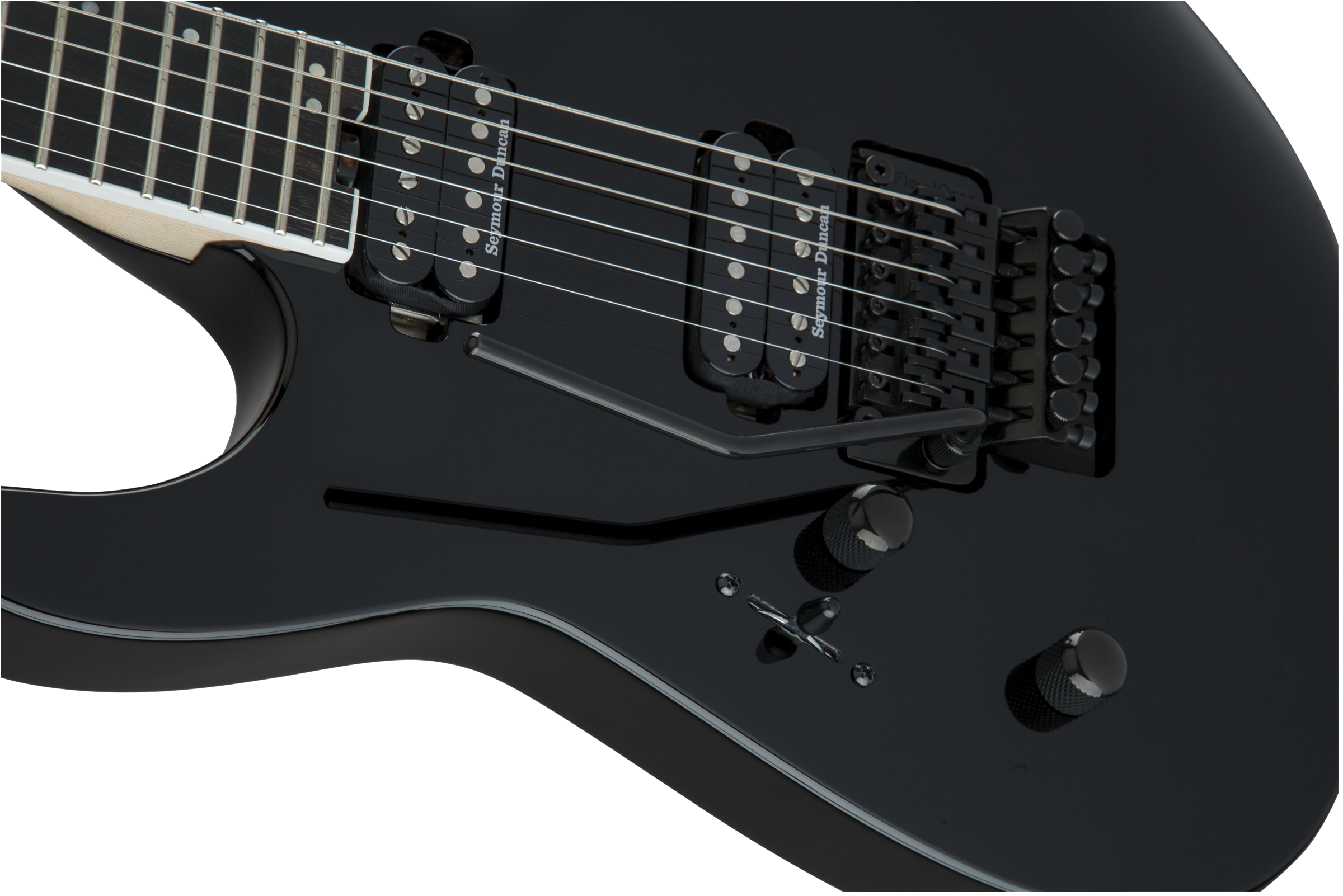 Jackson Pro Series Dinky DK2 LEFT HANDED Ebony Fingerboard IN Gloss Black