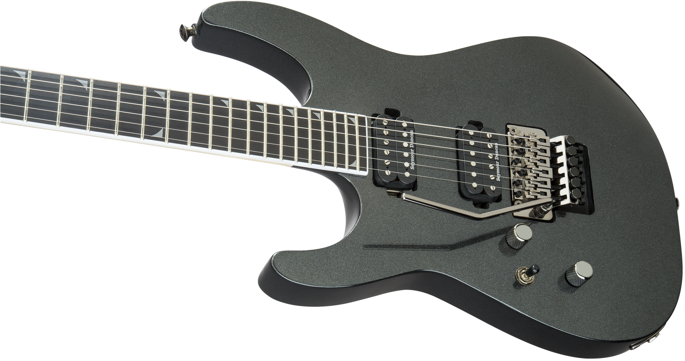 Jackson Pro Soloist - SL2L, Left-Handed, Metallic Black