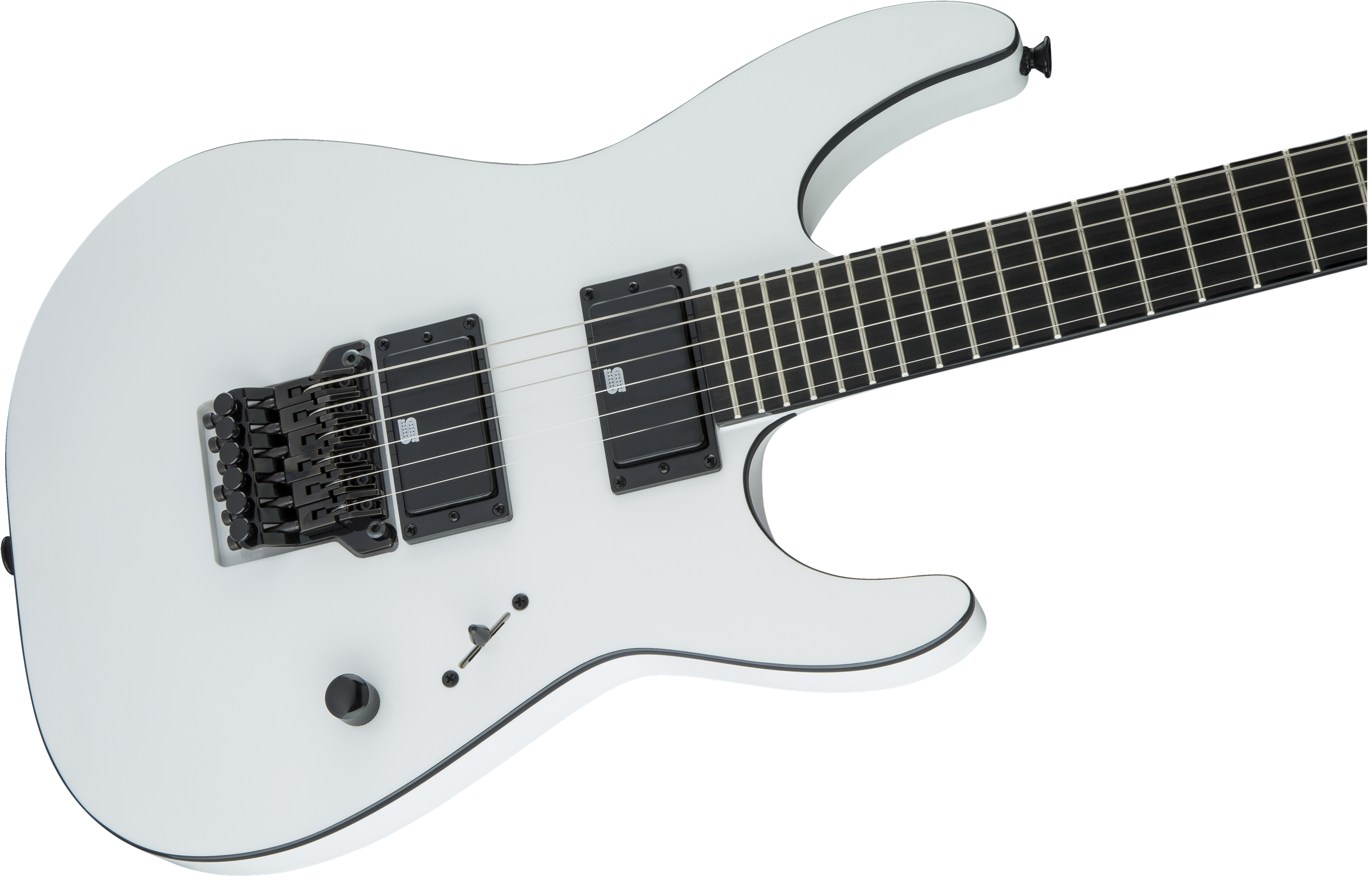 Jackson Pro Series Signature Mick Thomson Soloist SL2 Ebony Fingerboard Arctic White 2914224576