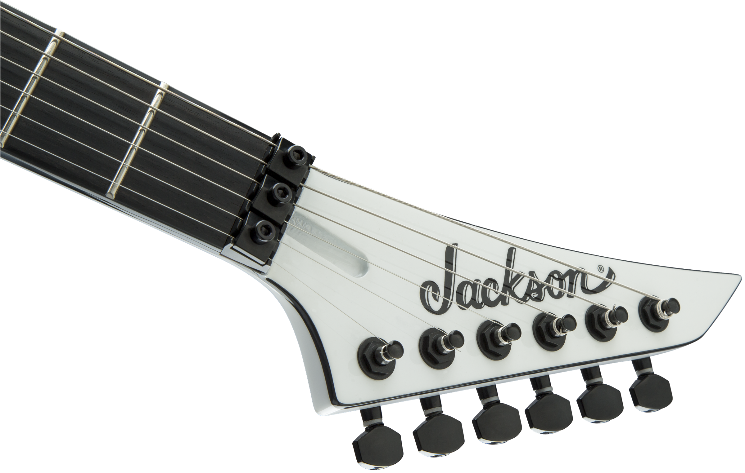 Jackson Pro Series Signature Mick Thomson Soloist SL2 Ebony Fingerboard Arctic White 2914224576