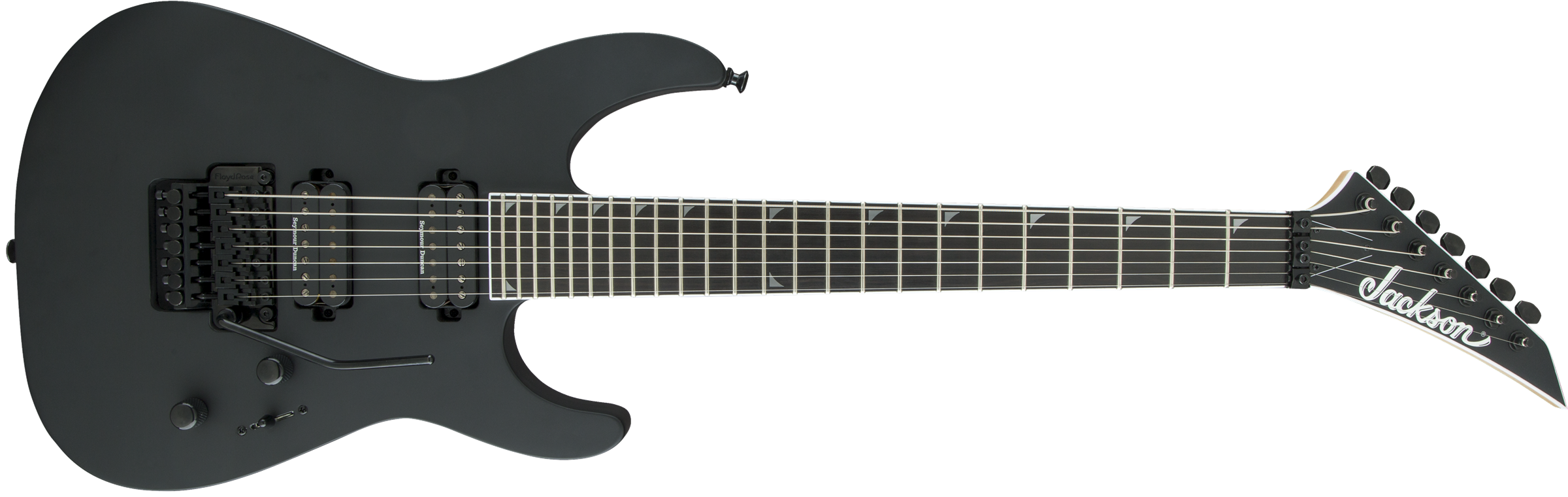 Jackson Pro Soloist - SL7, Satin Black - L.A. Music - Canada's Favourite Music Store!