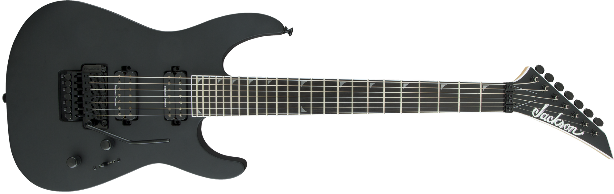 Jackson Pro Soloist - SL7, Satin Black — L.A. Music