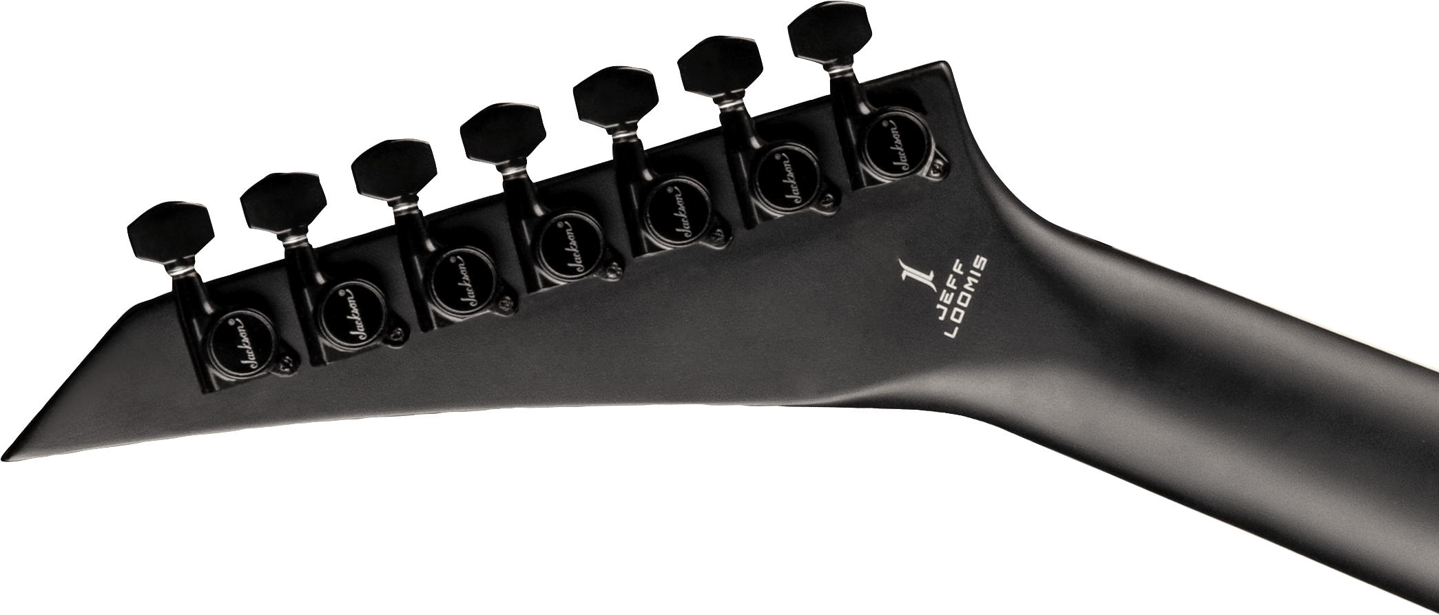 JACKSON Pro Series Signature Jeff Loomis Soloist 7 STRING Sandblasted Ash SL7 Ebony Fingerboard, Satin Black 2914237503