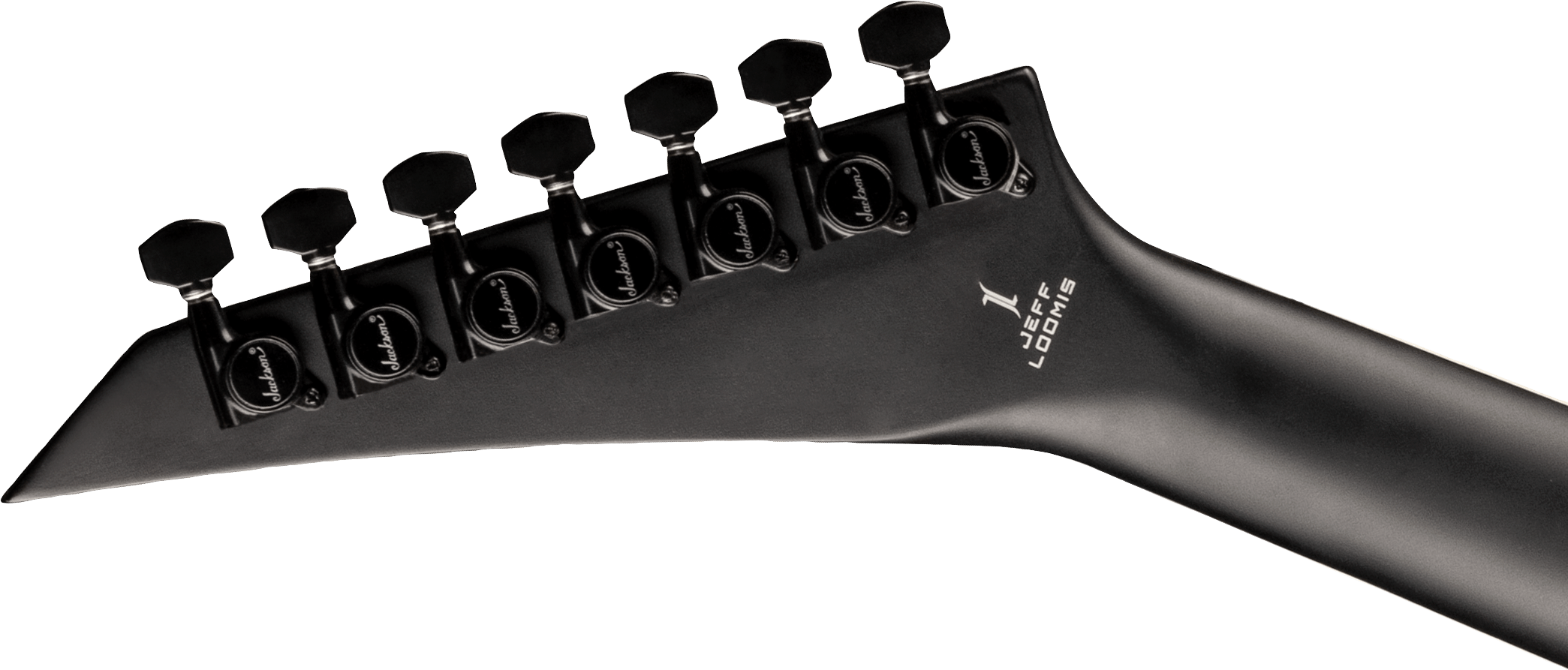 JACKSON Pro Series Signature Jeff Loomis Soloist 7 STRING SL7 Ebony Fingerboard, Satin Black 2914237503