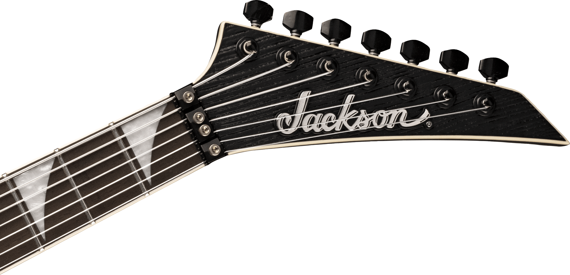 JACKSON Pro Series Signature Jeff Loomis Soloist 7 STRING Sandblasted Ash SL7 Ebony Fingerboard, Satin Black 2914237503