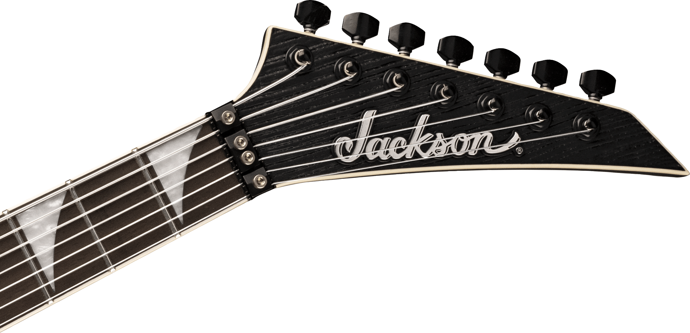JACKSON Pro Series Signature Jeff Loomis Soloist 7 STRING SL7 Ebony Fingerboard, Satin Black 2914237503