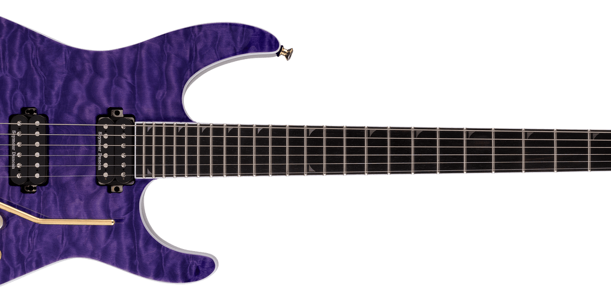 Jackson soloist purple on sale