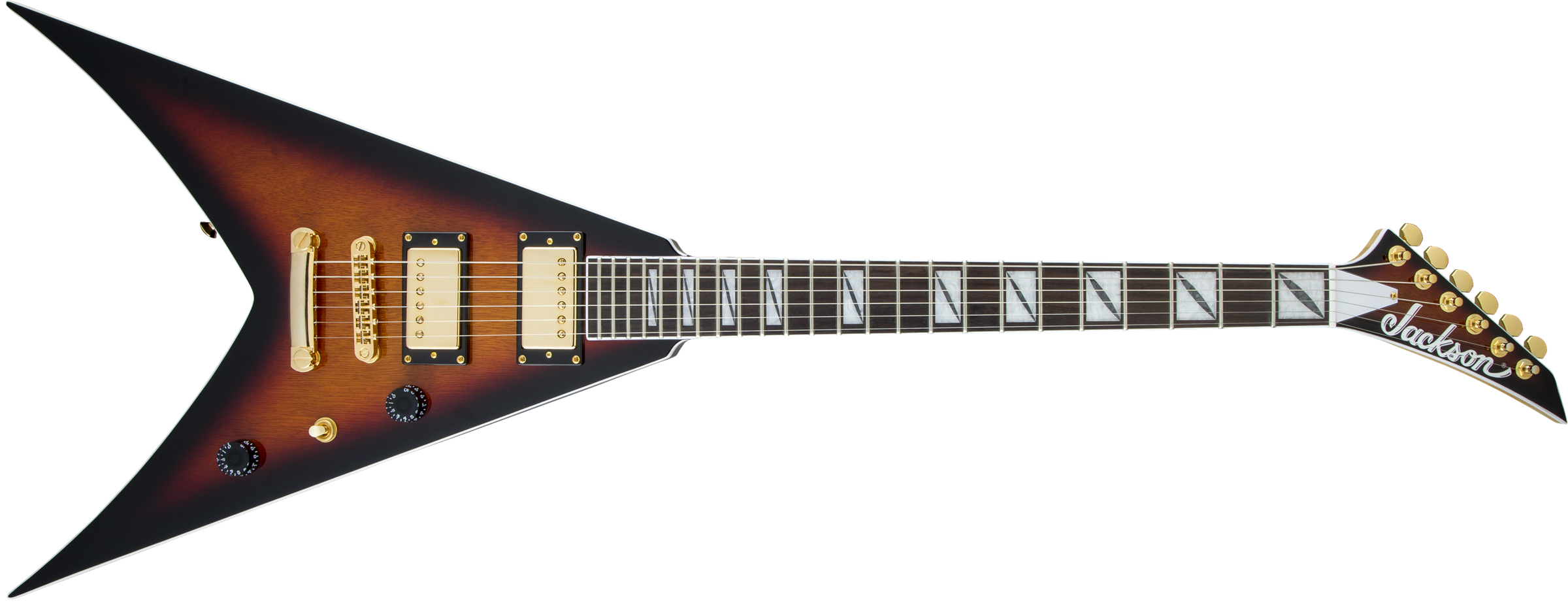 JACKSON Pro Series King V™ KVT Ebony Fingerboard IN 3 Tone Sunburst