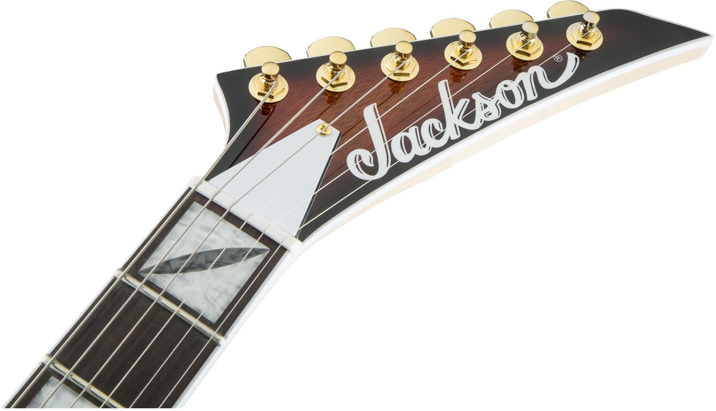 Jackson Pro Series King V KVT Ebony Fingerboard IN 3 Tone Sunburst