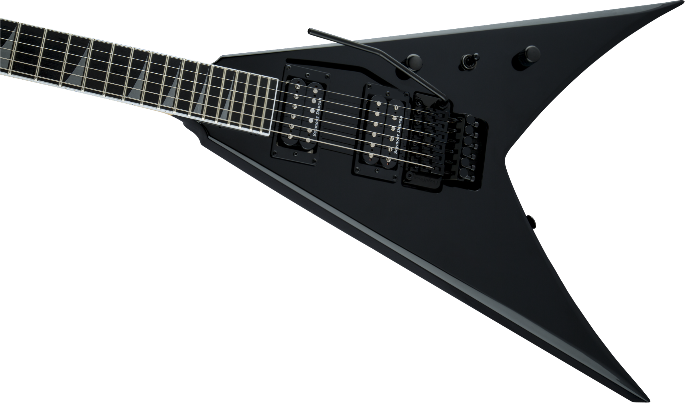 Jackson Pro Series King V KV Ebony Fingerboard Gloss Black 2914413503