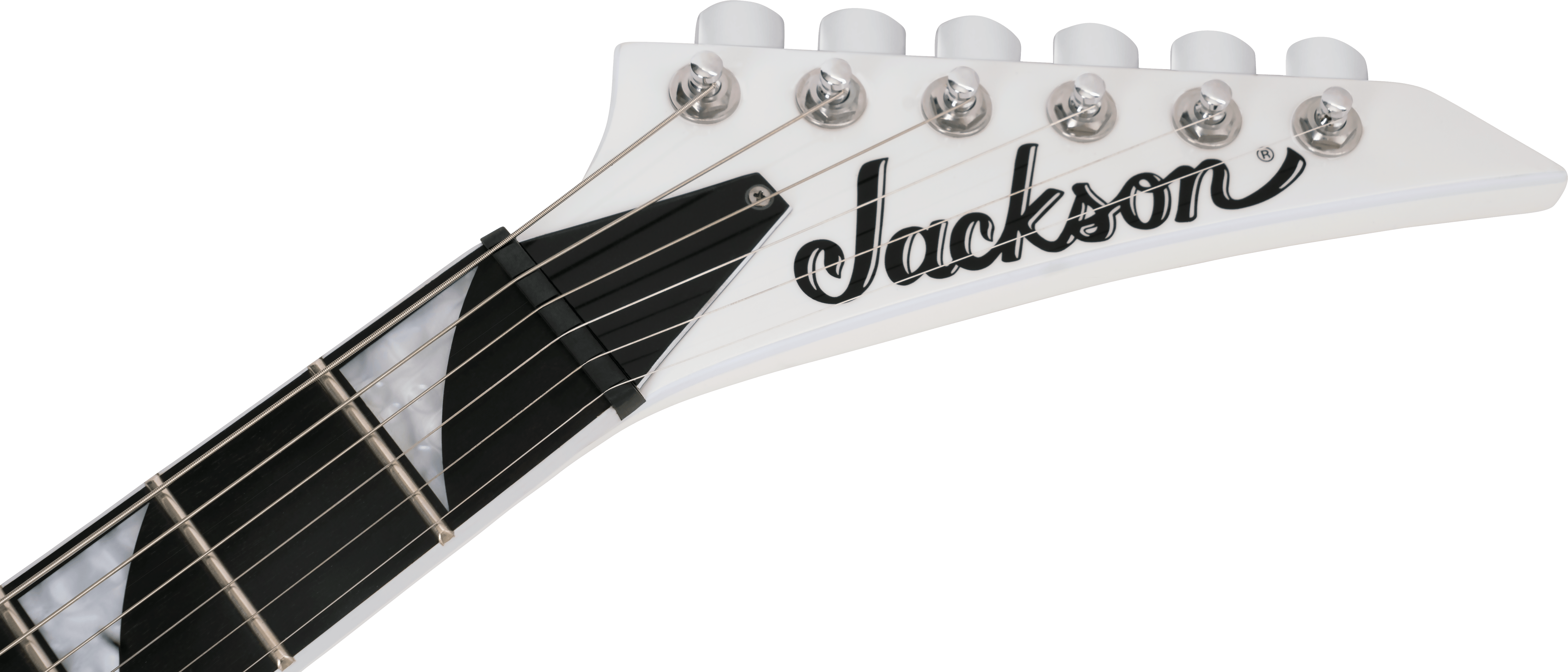 Jackson Pro Series King V KVTMG Ebony Fingerboard Snow White 2914413576