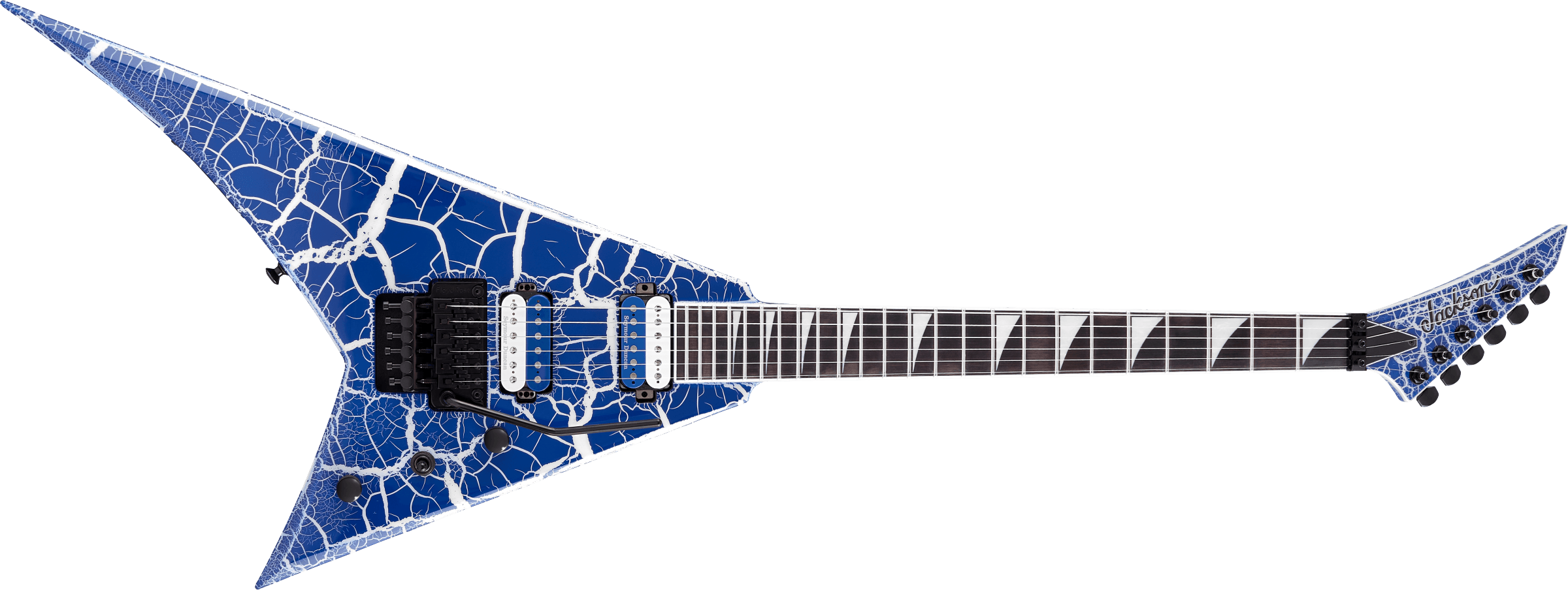 Jackson / Pro Series Rhoads RR24 Lightning Crackle [実物写真]-
