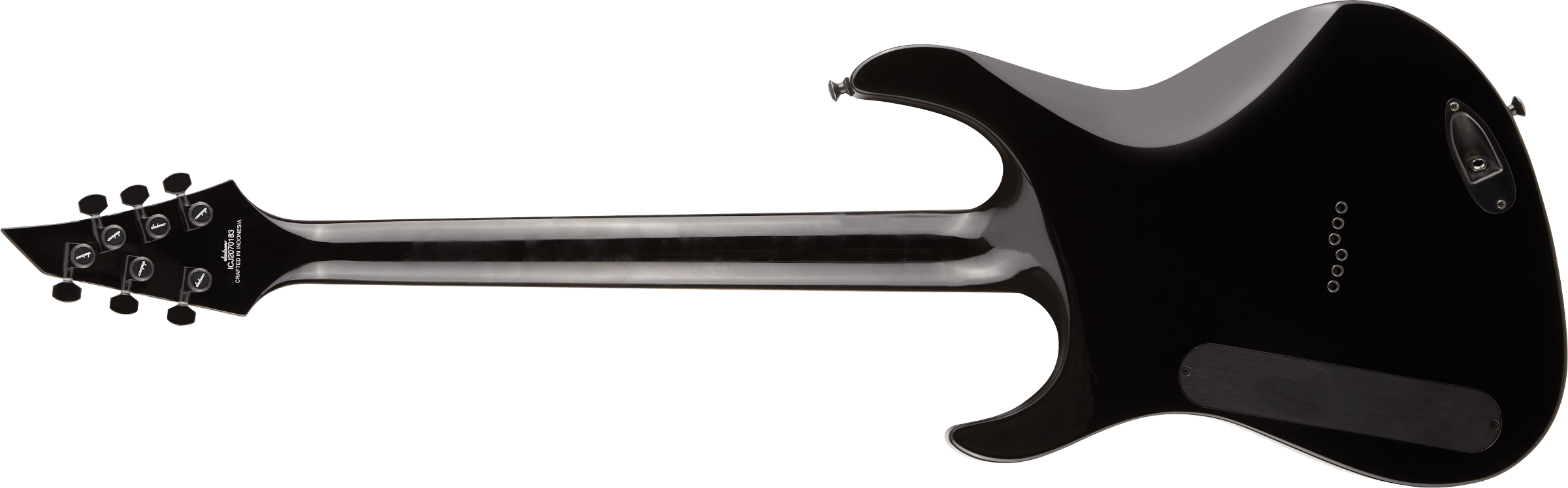 Jackson Pro Series Signature Chris Broderick Soloist™ HT6, Laurel Fingerboard, Gloss Black 2914455503