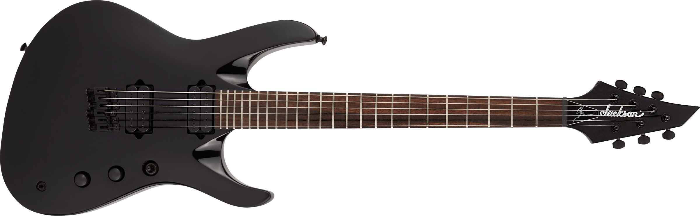 Jackson Pro Series Signature Chris Broderick Soloist™ HT6, Laurel Fingerboard, Gloss Black 2914455503
