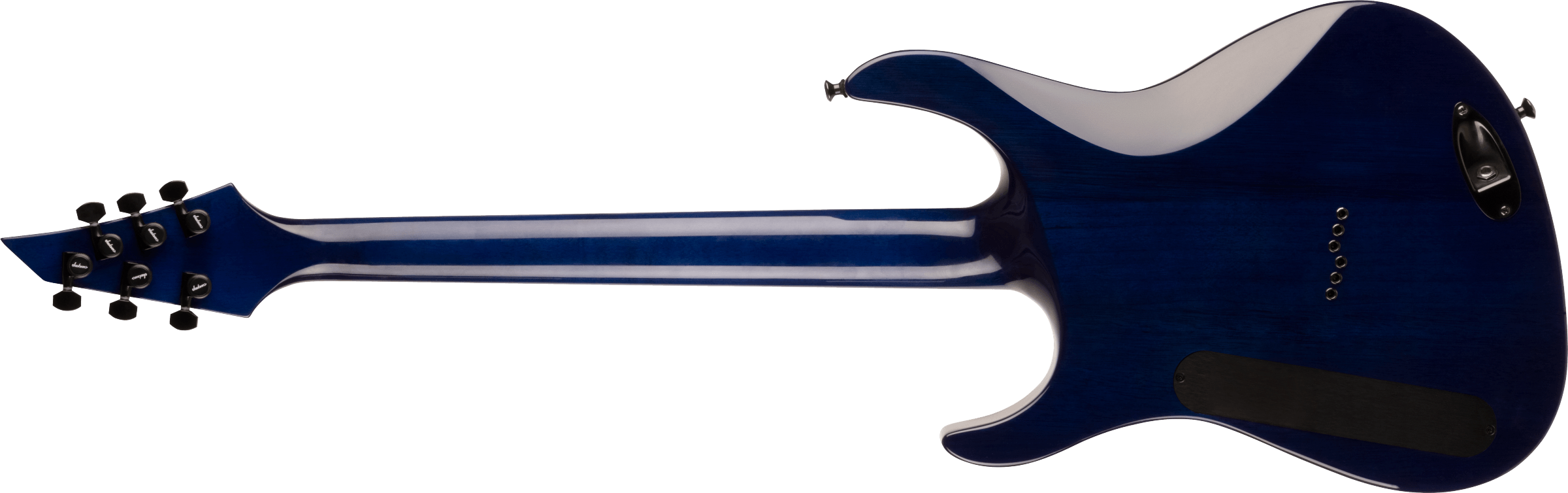 Jackson Pro Series Signature Chris Broderick Soloist™ HT6P Transparent Blue 2914455521