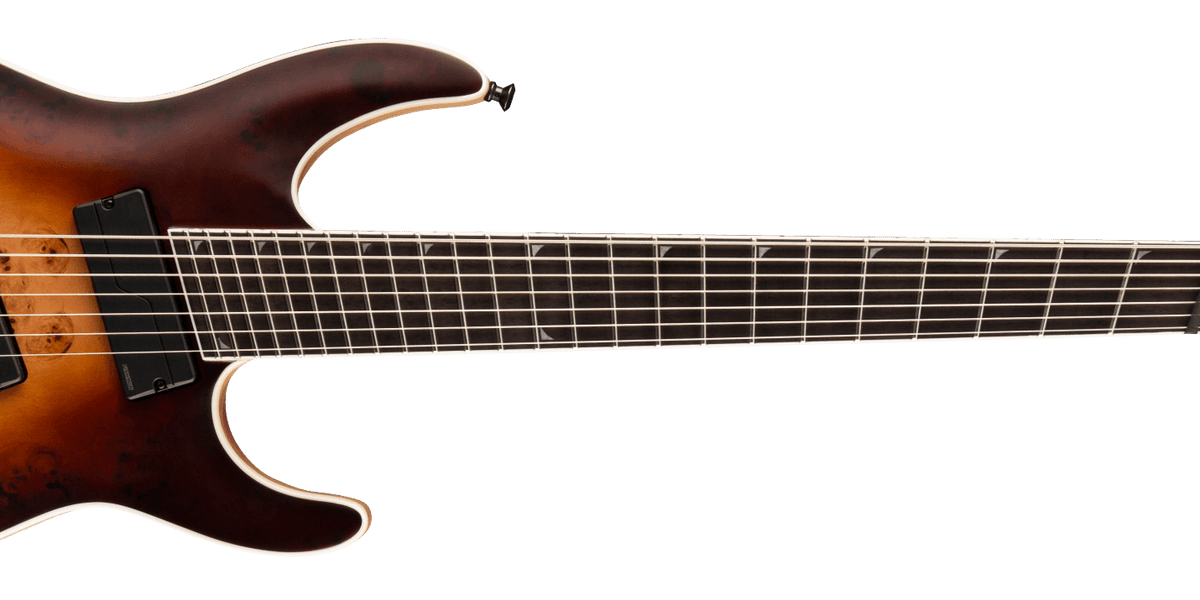 最高品質の Concept Jackson Series Ebony MS, HT SLAT7P Soloist™ ラップ、ヒップホップ
