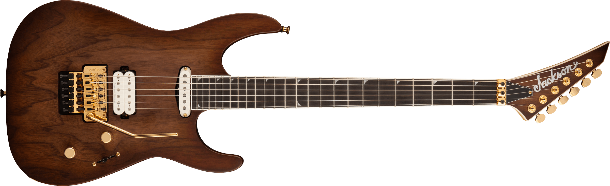 JACKSON Concept Series Soloist SL Walnut HS Ebony Fingerboard Natural 2915453557