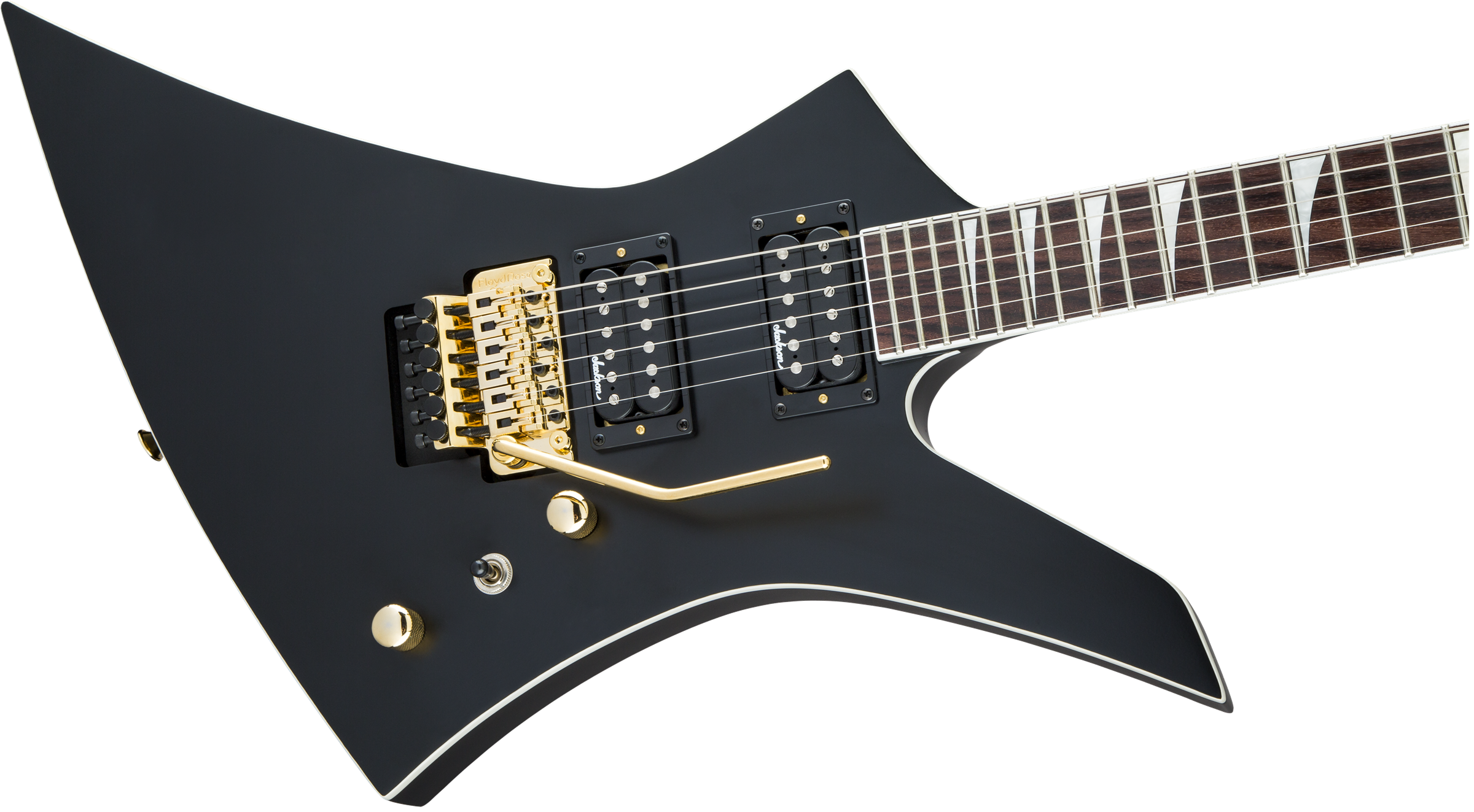 JACKSON X Series Kelly KEX Rosewood Fingerboard IN Satin Black