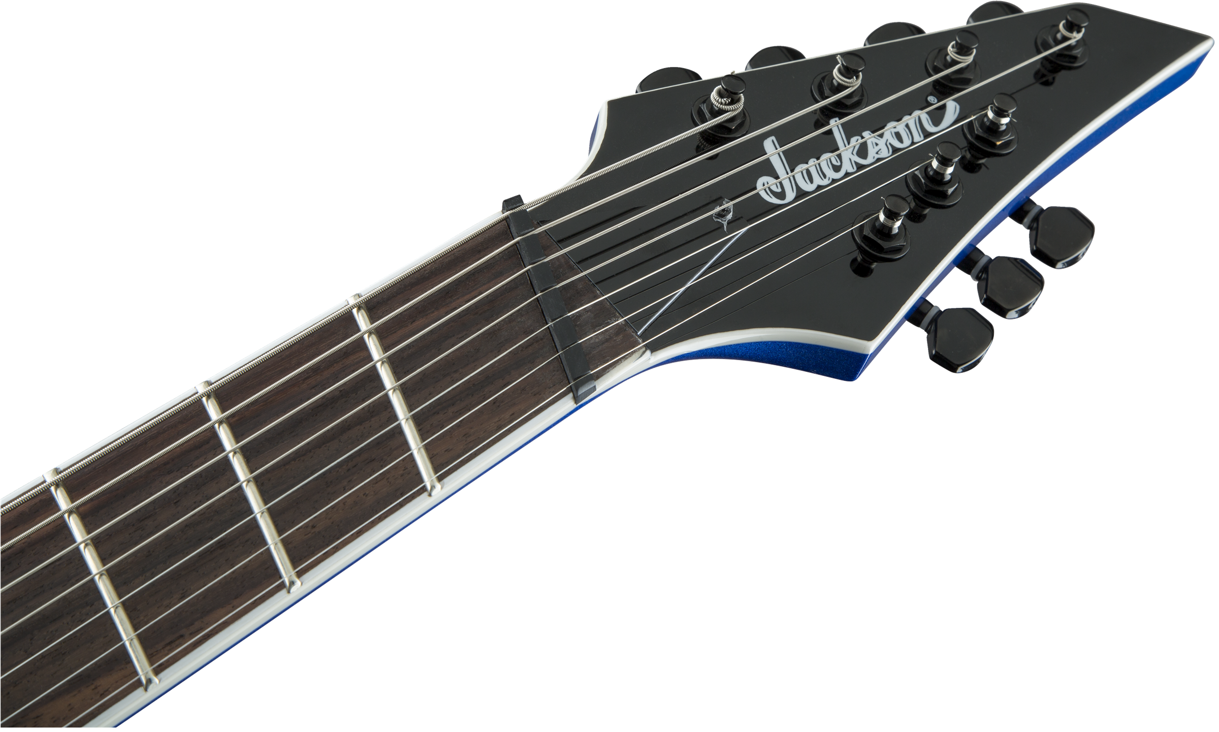 Jackson FAN FRET SLAT 7 Metallic Blue 2916868527