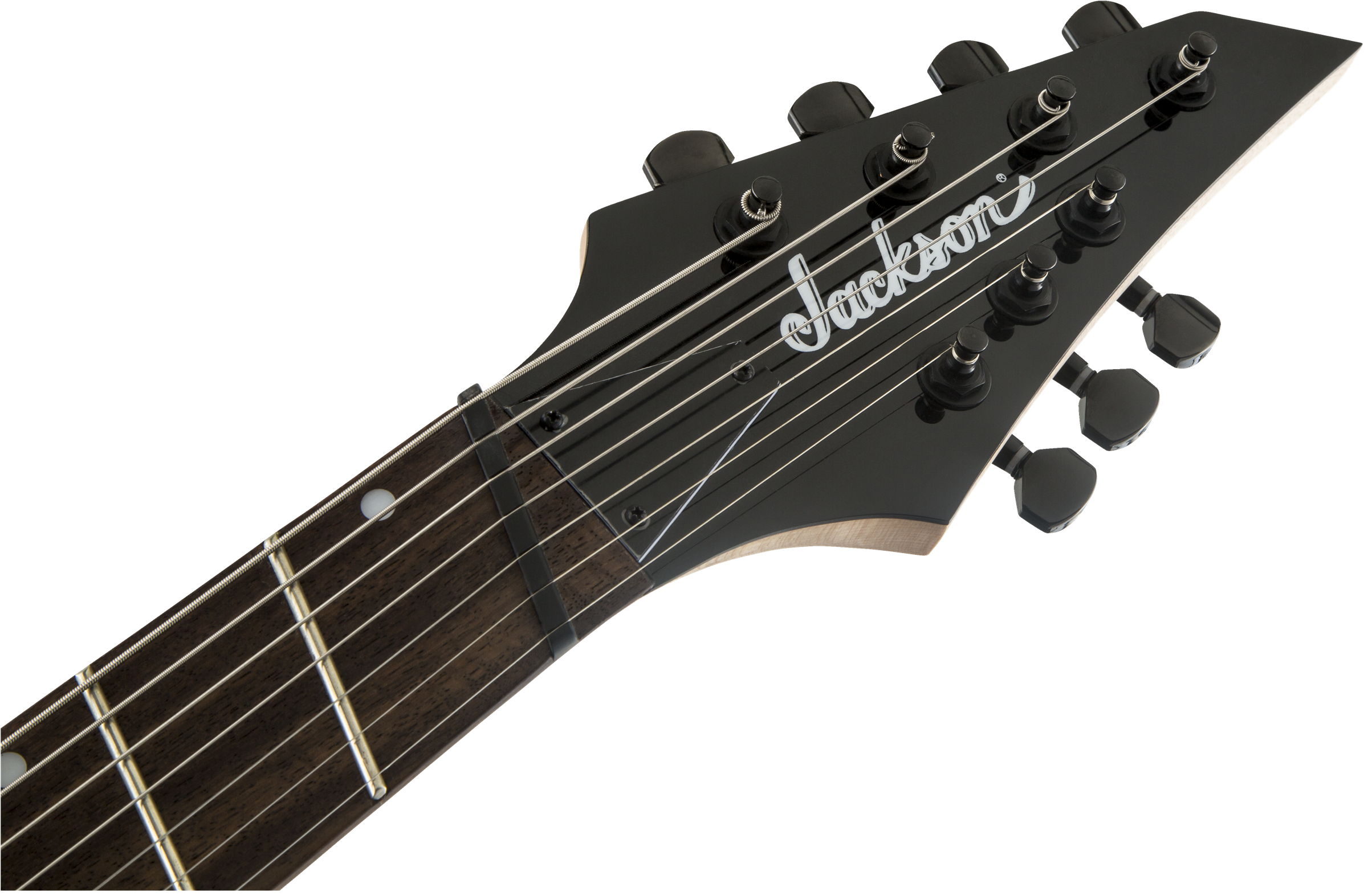 Jackson X Series Dinky Arch Top DKAF7 MS  Multi-Scale Gloss Black