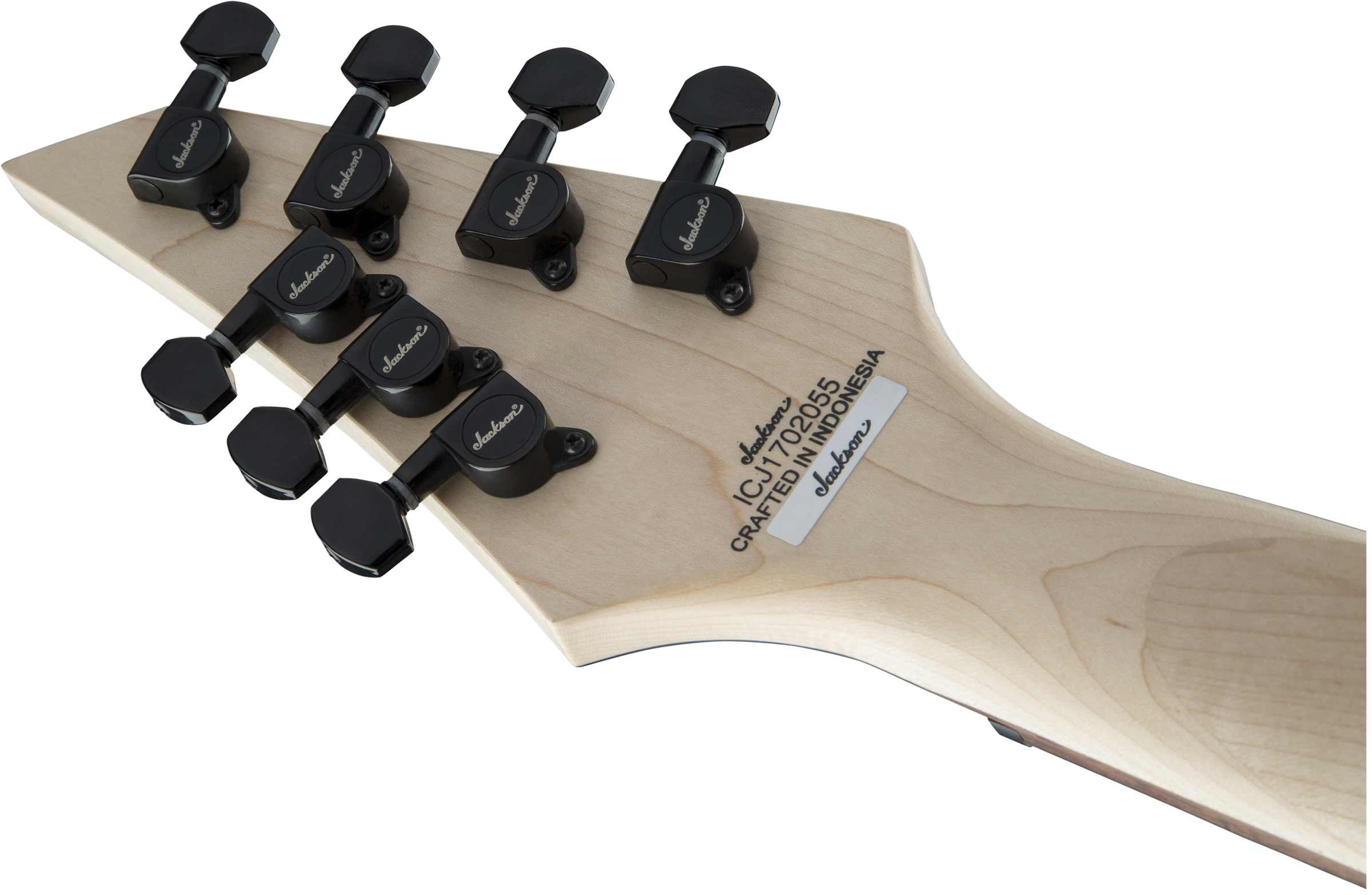 Jackson X Series Dinky Arch Top DKAF7 MS Multi-Scale Stained Mahogany