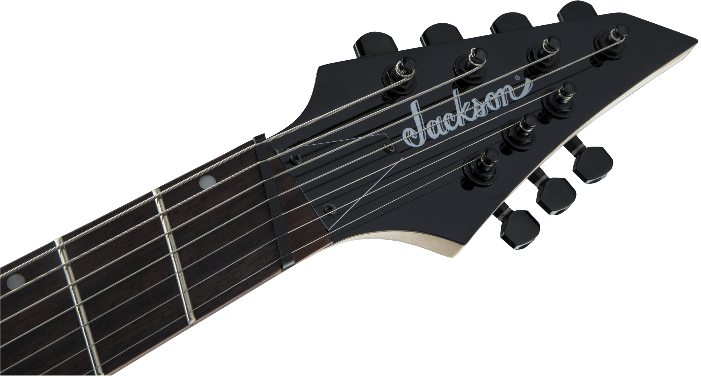 Jackson X Series Dinky Arch Top DKAF7 MS Multi-Scale Stained Mahogany