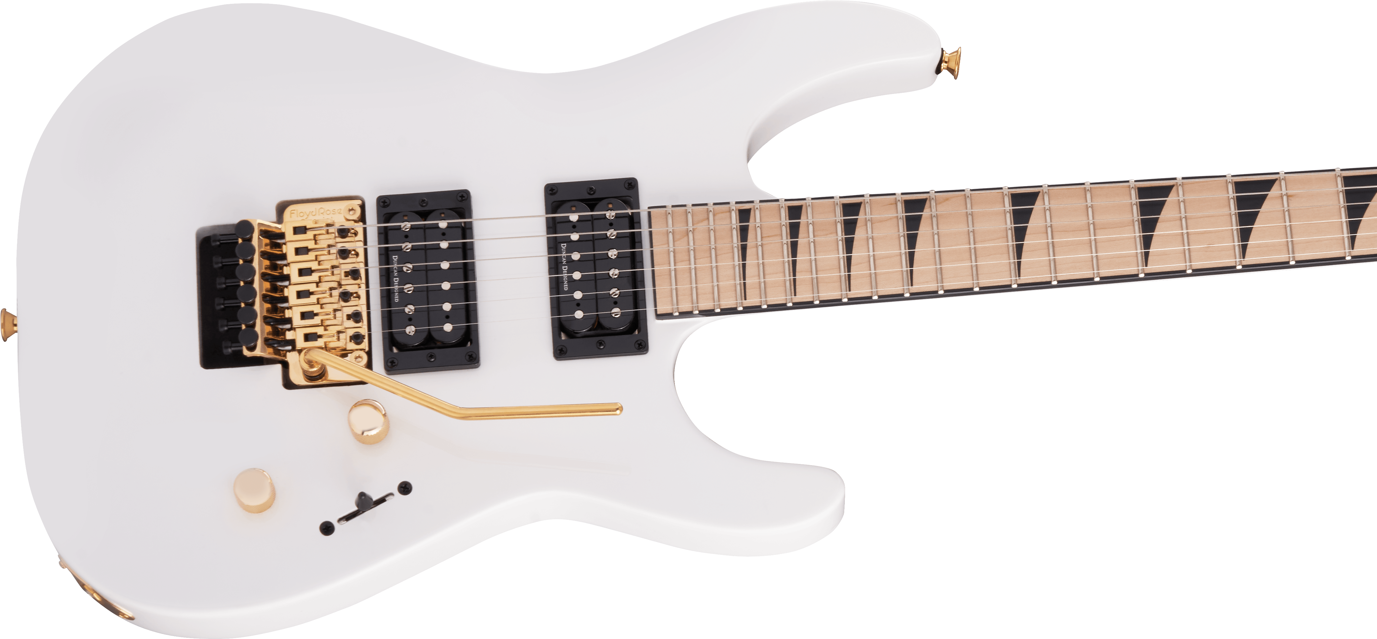 Jackson X Series Soloist SLXM DX Maple Fingerboard, Snow White 2916221576