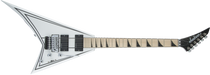 Jackson X Series Rhoads RRX24M Maple Fingerboard Snow White with Black Pinstripes