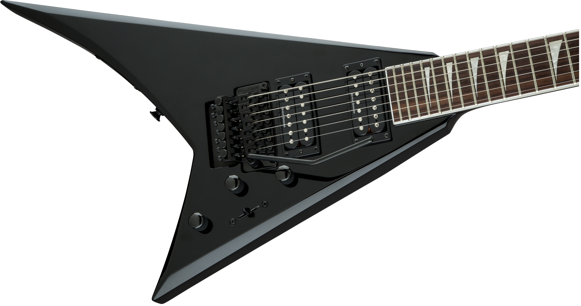 Jackson RRX7 Gloss Black