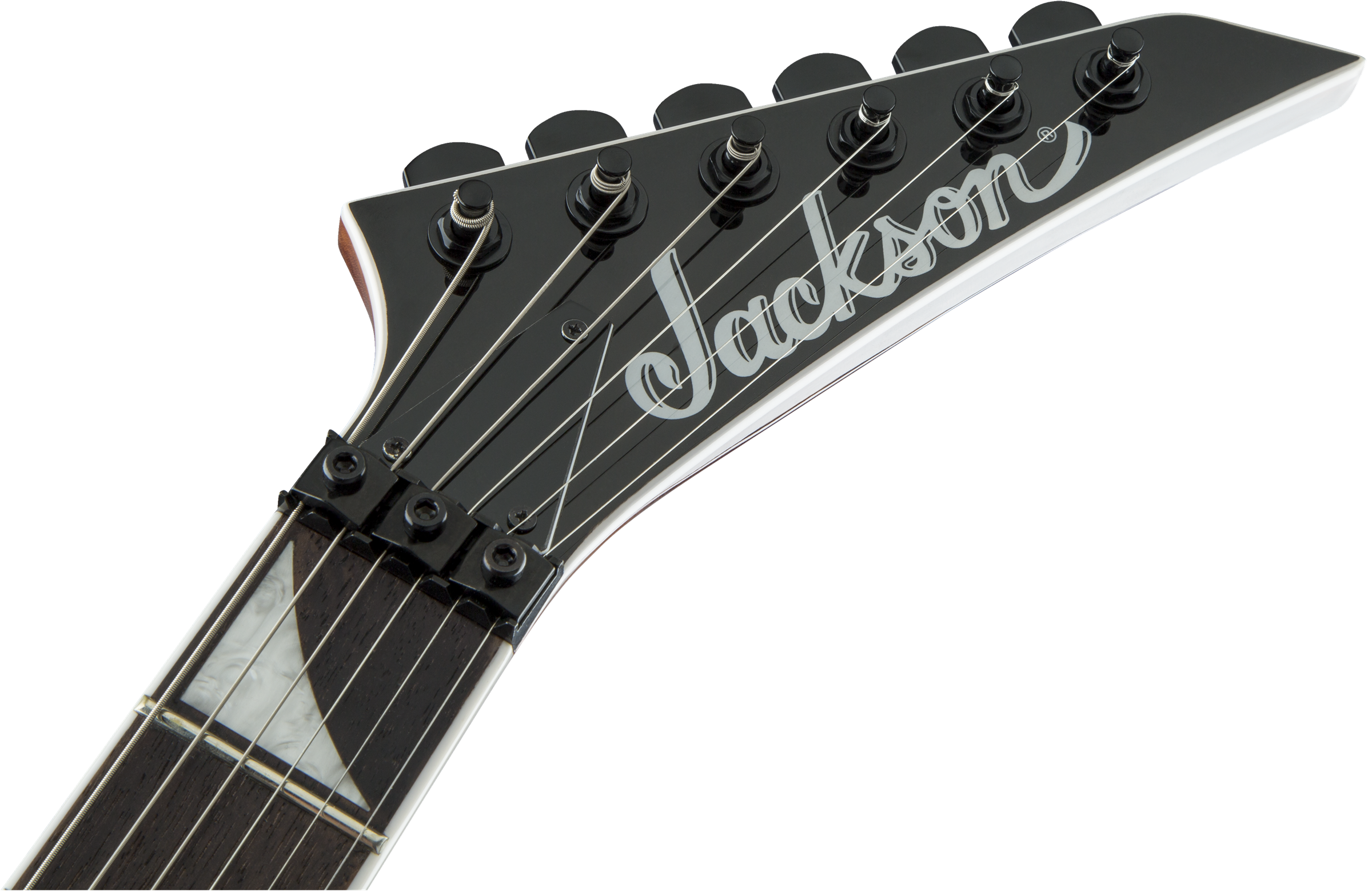 JACKSON X Series Soloist SLX Dark Walnut Fingerboard IN Spalted Maple