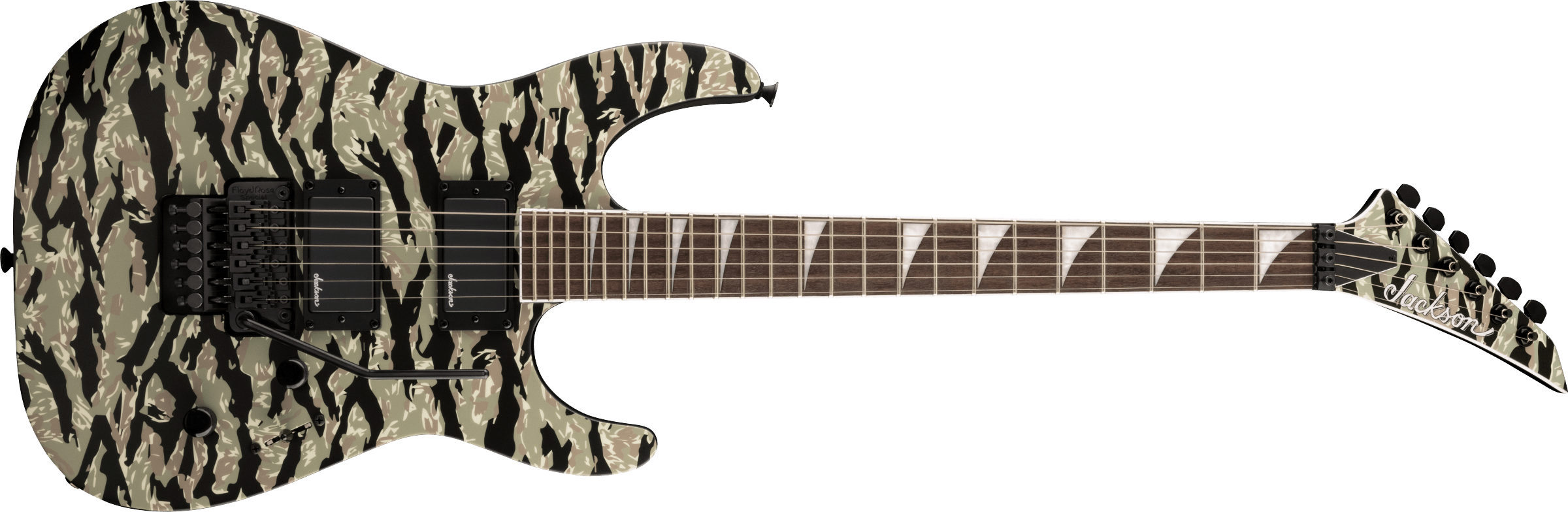 JACKSON X Series Soloist SLX DX Camo Tiger Jungle Camo 2916342500