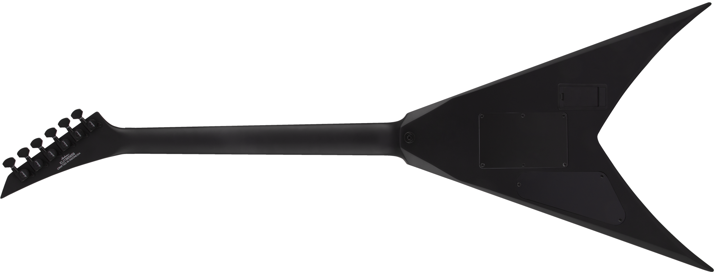 Jackson X Series King V KVXMG Satin Black 2916400568 — L.A.