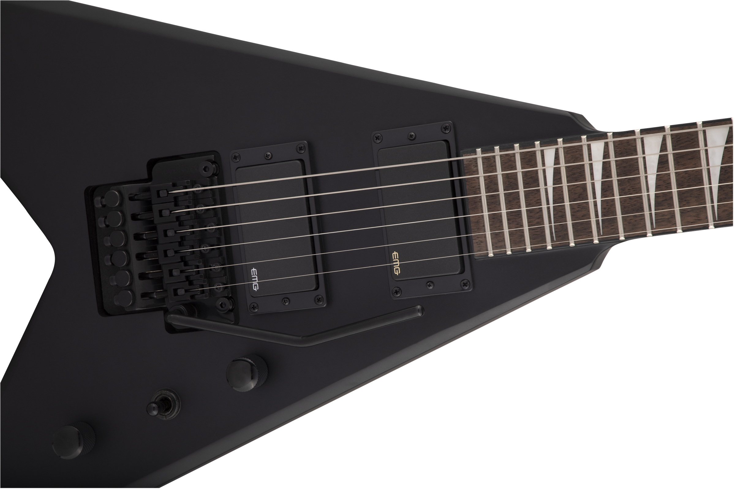 Jackson X Series King V KVXMG Satin Black 2916400568