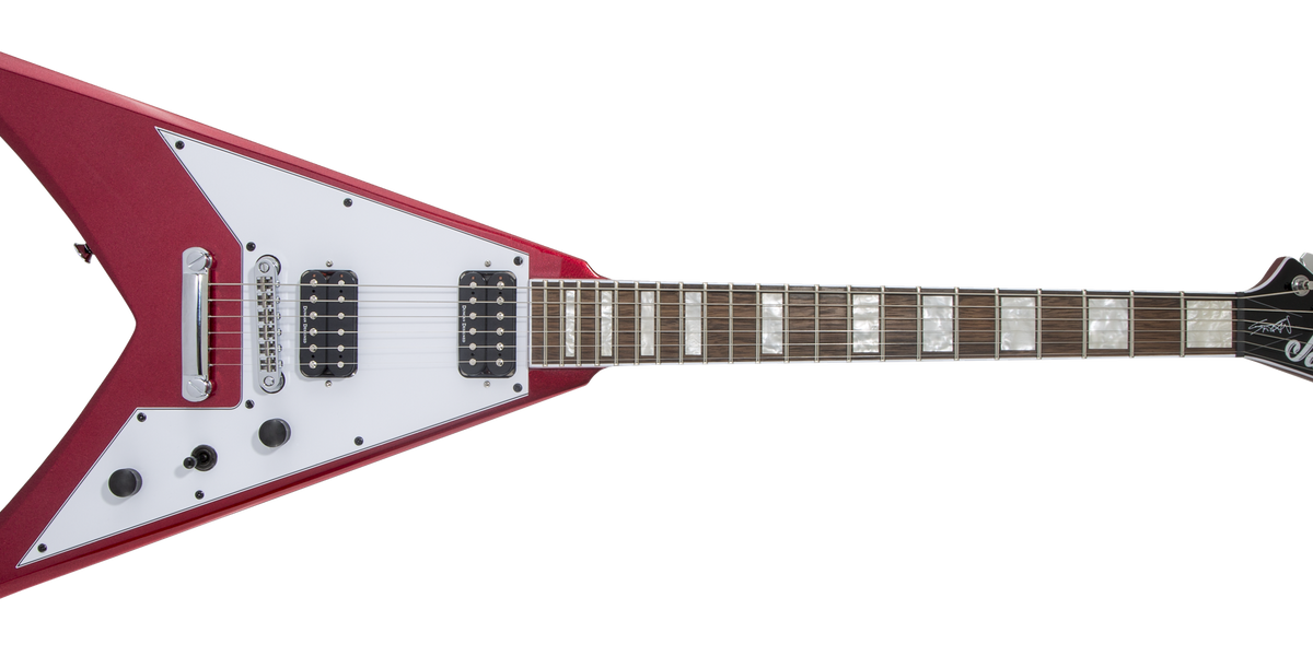 ギター Jackson Scott Ian KVXT Candy Apple Red 2916403509_gtr_frt_001_rr_1200