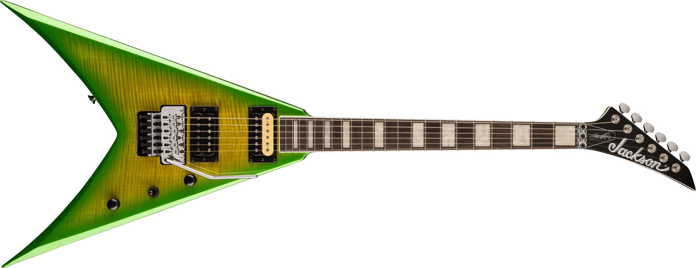 Jackson X Series Signature Scott Ian KVX King V Rosewood Fingerboard Baldini 2916403587