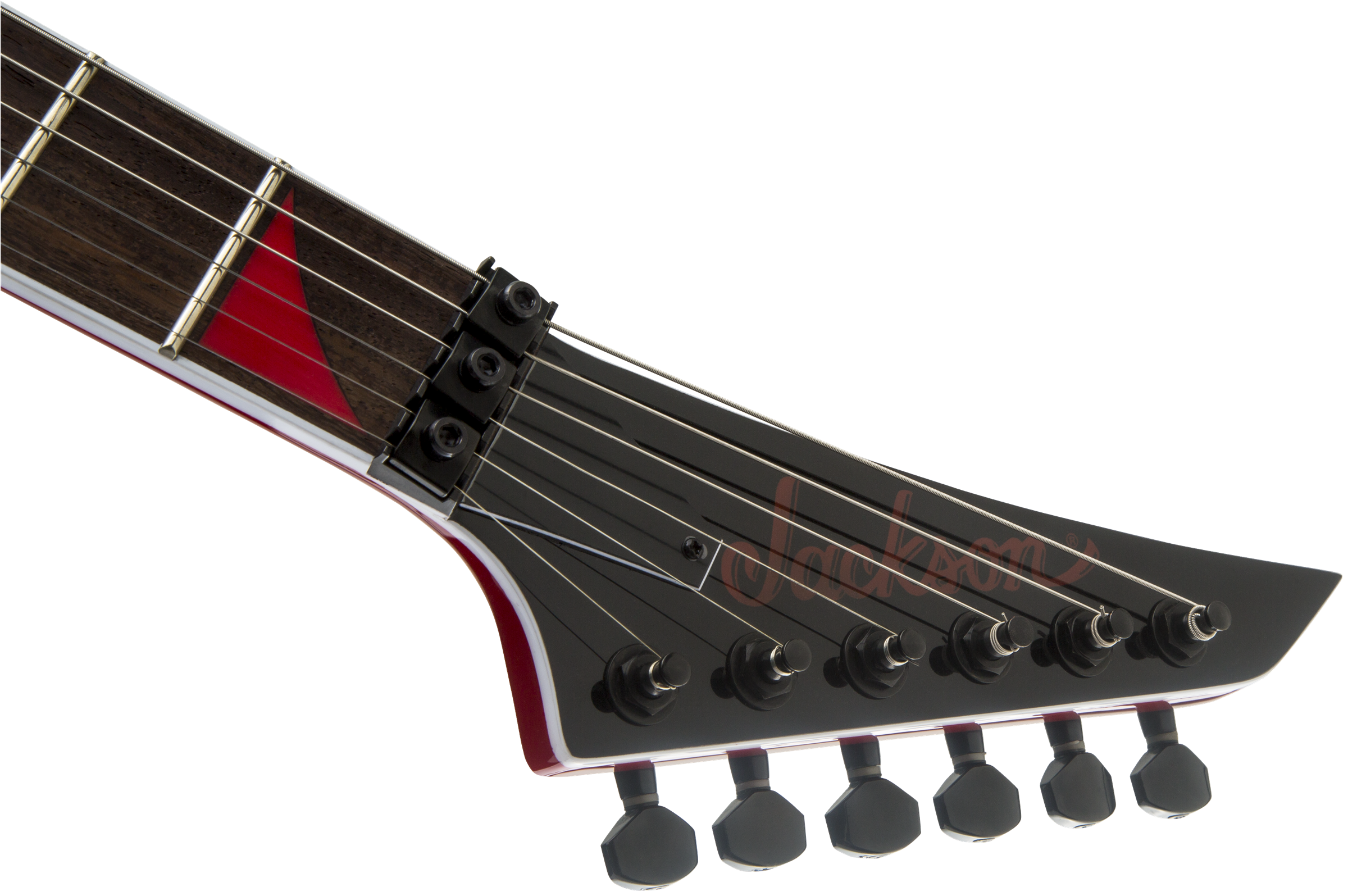 Jackson  X Series Rhoads RRX24 Red with Black Bevels