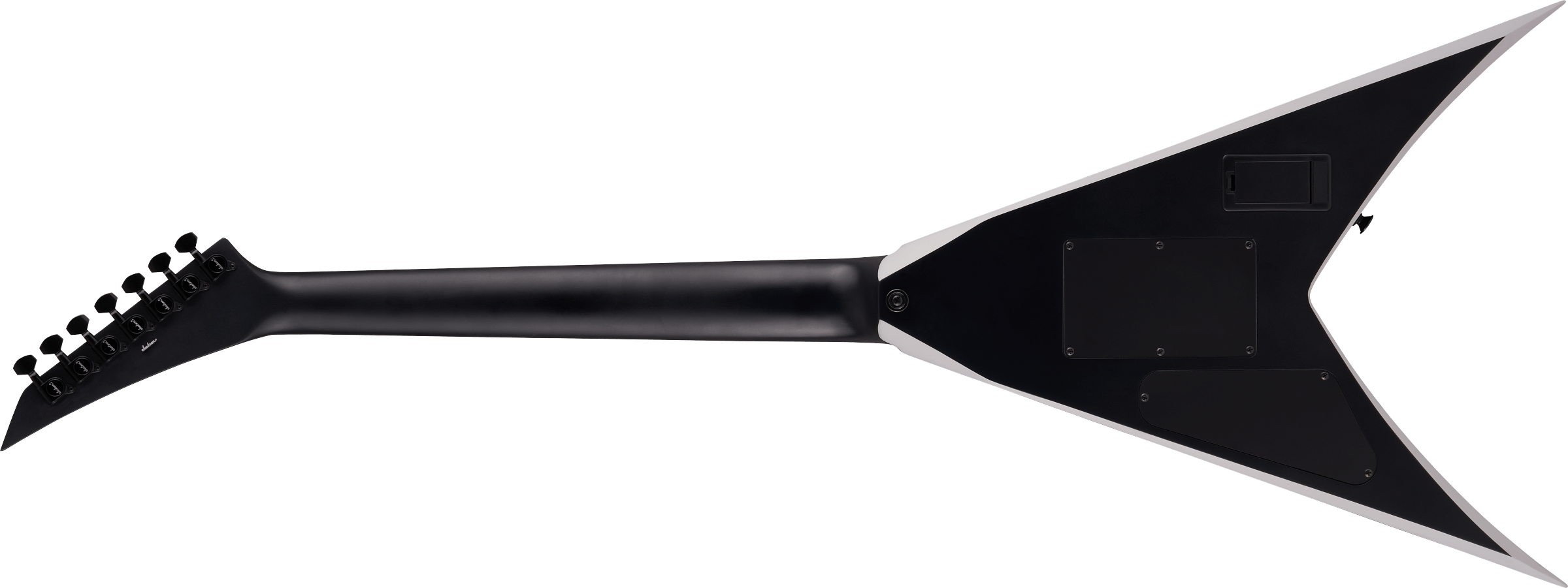 Jackson X Series King V™ KVX-MG7, Laurel Fingerboard, Satin Black with Primer Gray Bevels 2916417568