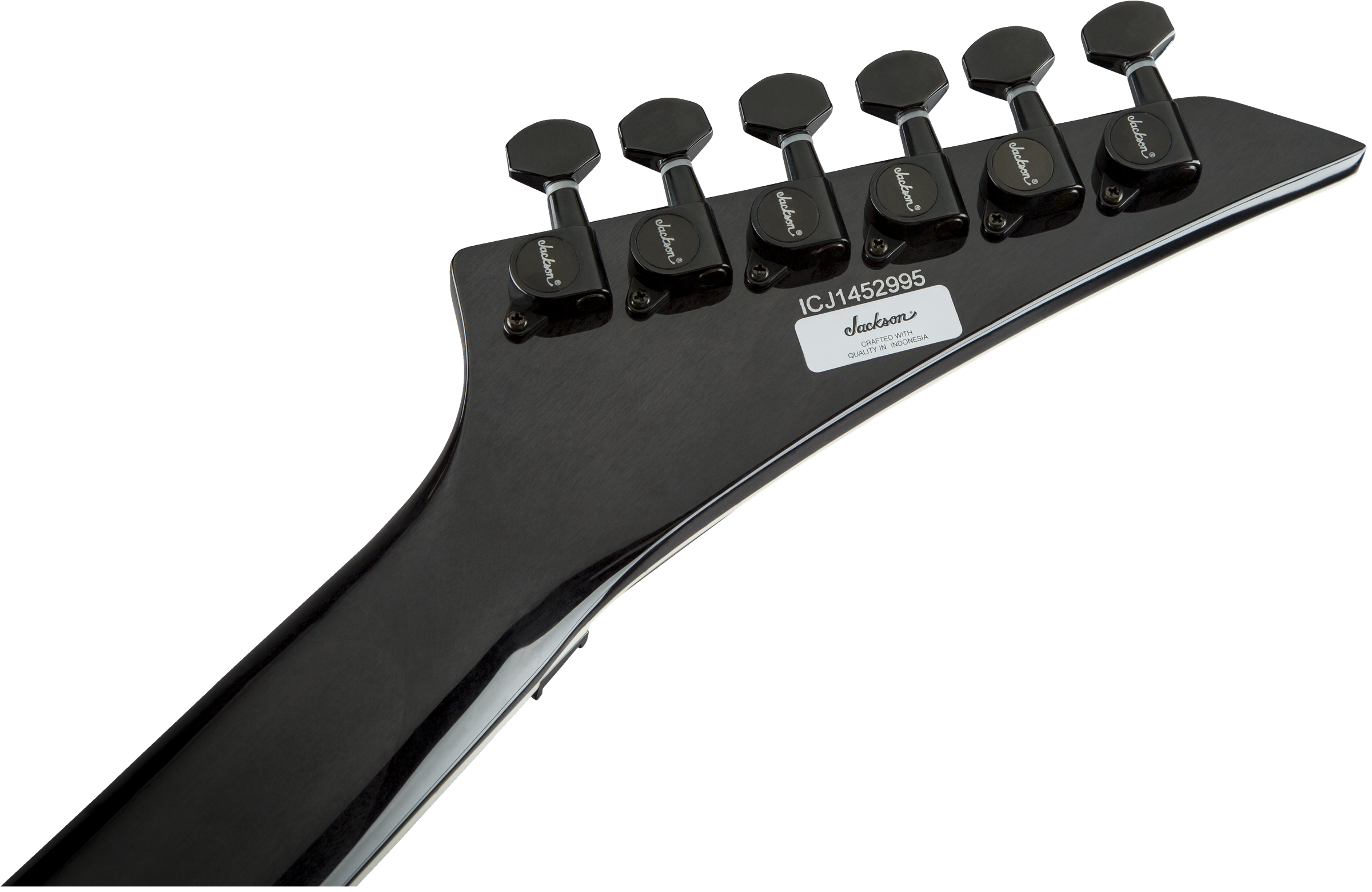 Jackson X Series Soloist SLXQ LH Laurel Fingerboard Transparent Black