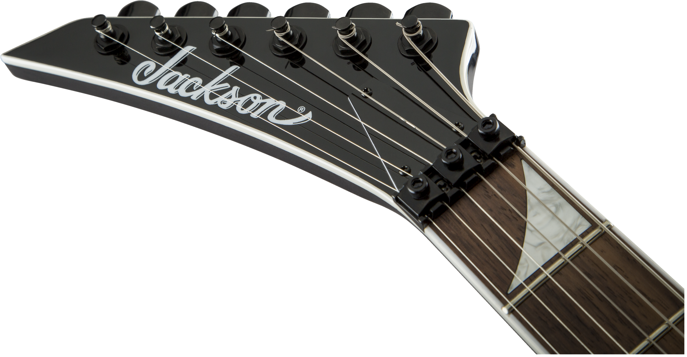 Jackson X Series Soloist SLXQ LH Laurel Fingerboard Transparent Black