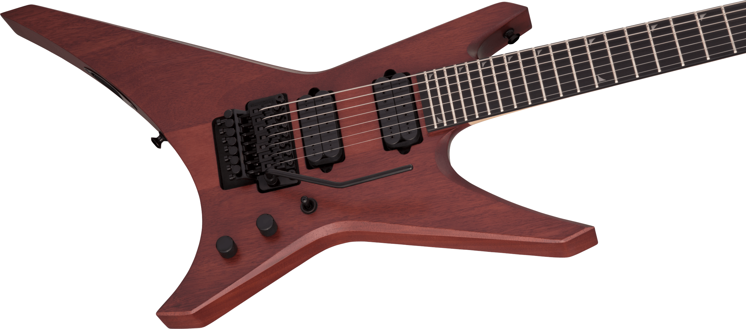 Jackson Pro Series Signature Dave Davidson Warrior WR7 MAH Ebony Fingerboard Walnut Stain 2916507557