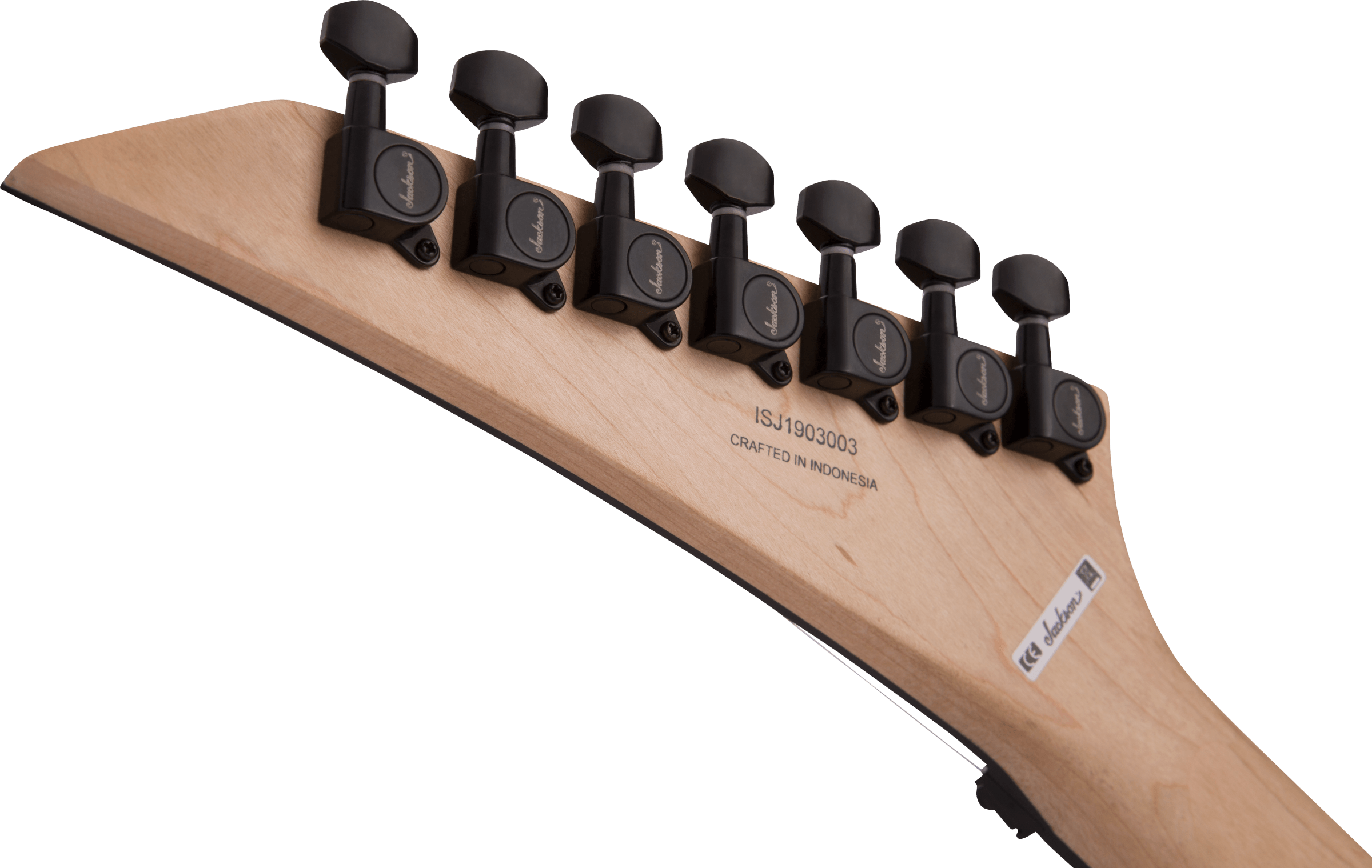 Jackson Pro Series Signature Dave Davidson Warrior WR7 MAH Ebony Fingerboard Walnut Stain 2916507557